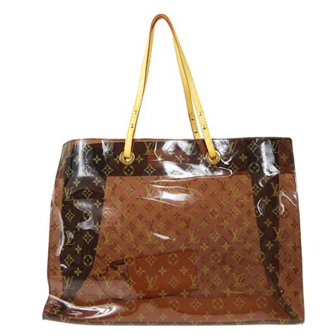 see thru lv bag|louis vuitton plexiglass bag.